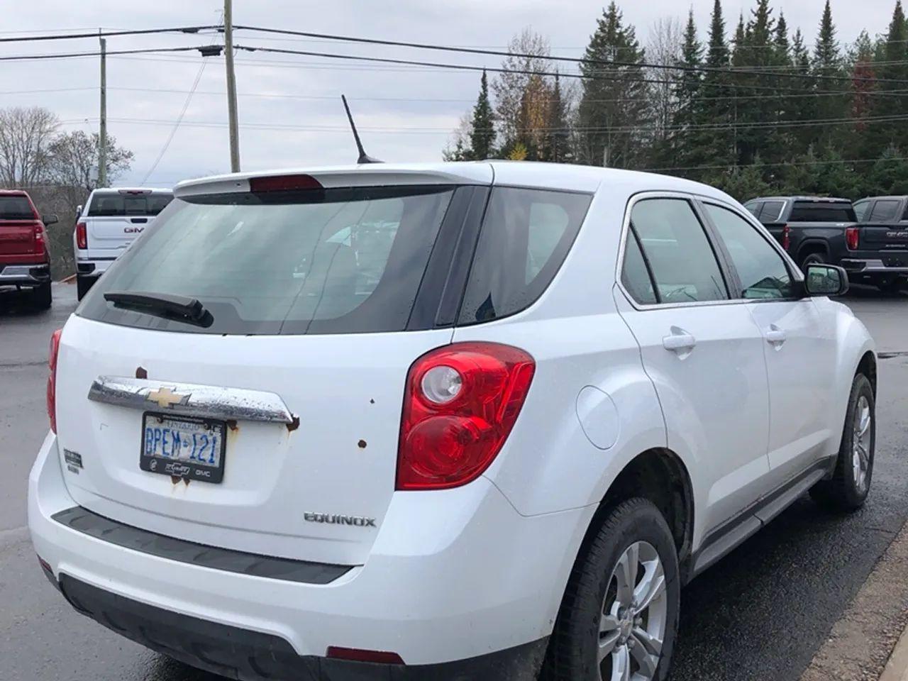 2013 Chevrolet Equinox LS-4