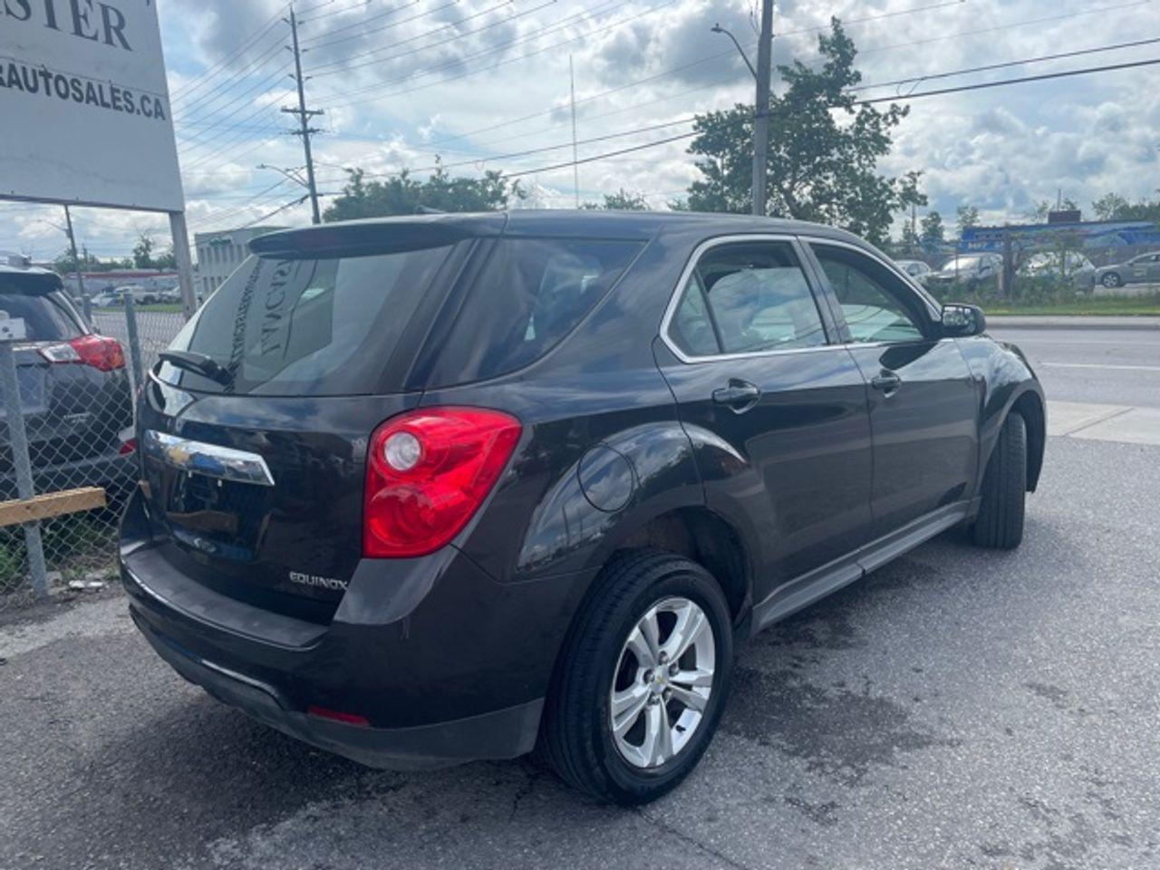 2013 Chevrolet Equinox LS-3