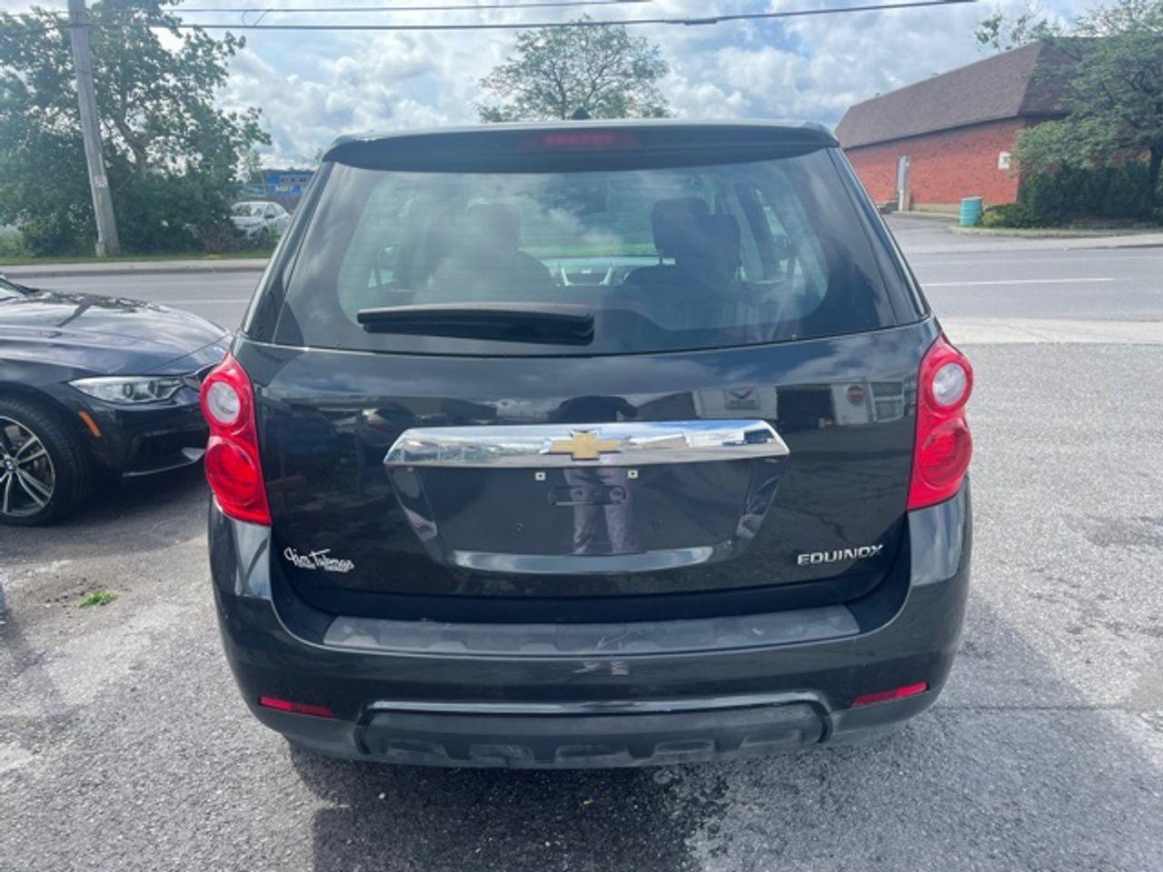 2013 Chevrolet Equinox LS-4