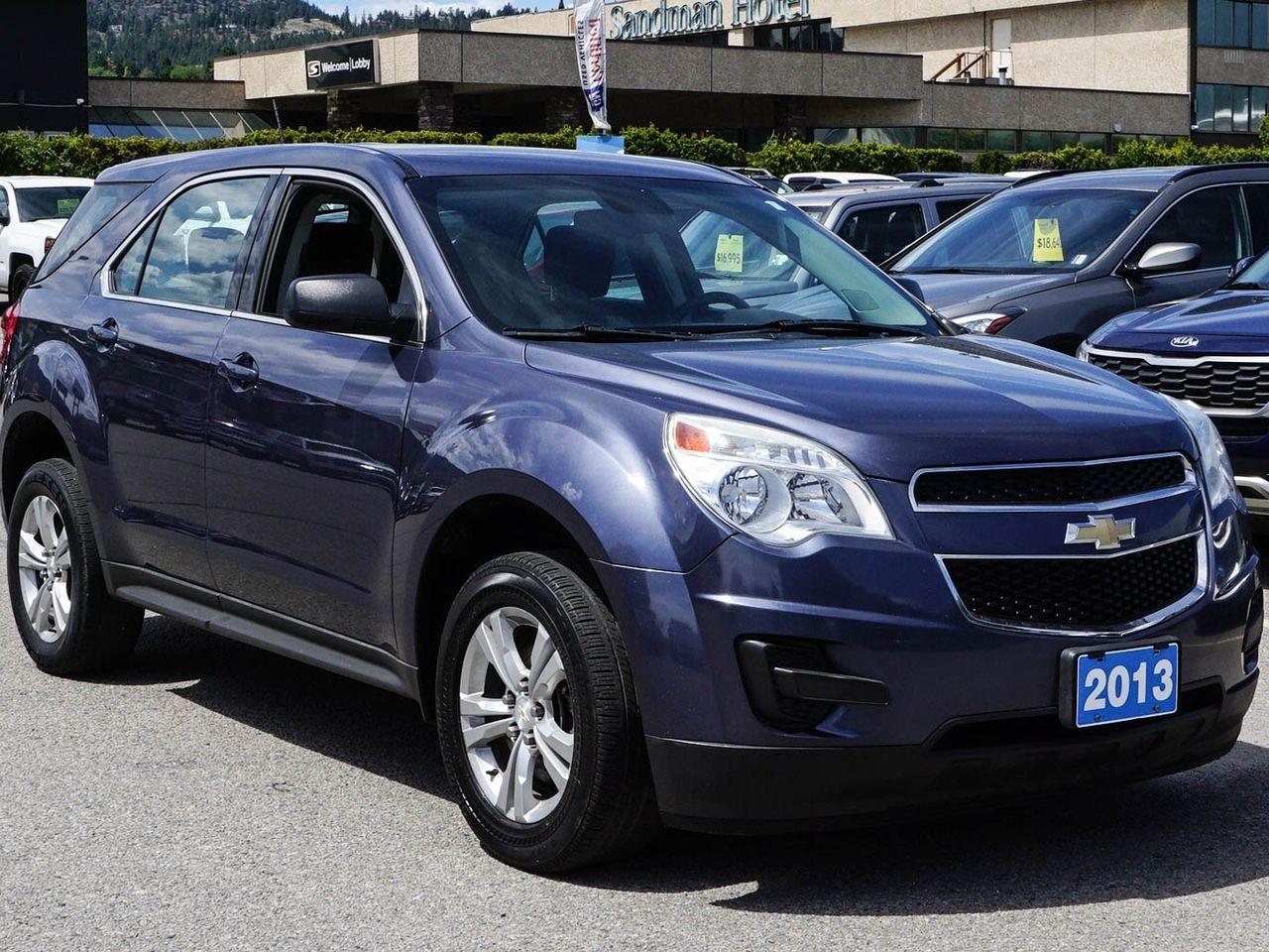 2013 Chevrolet Equinox LS-2