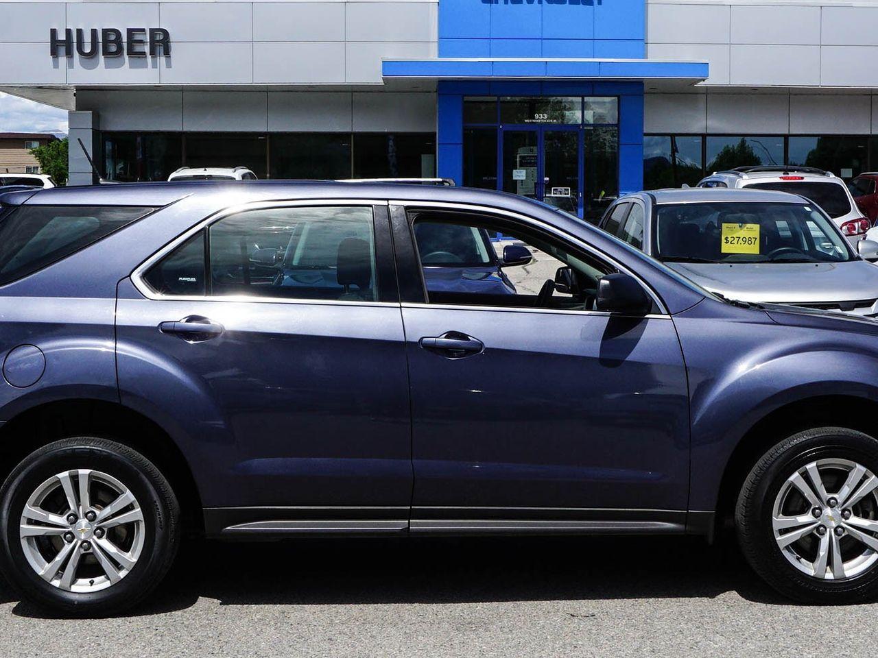 2013 Chevrolet Equinox LS-3