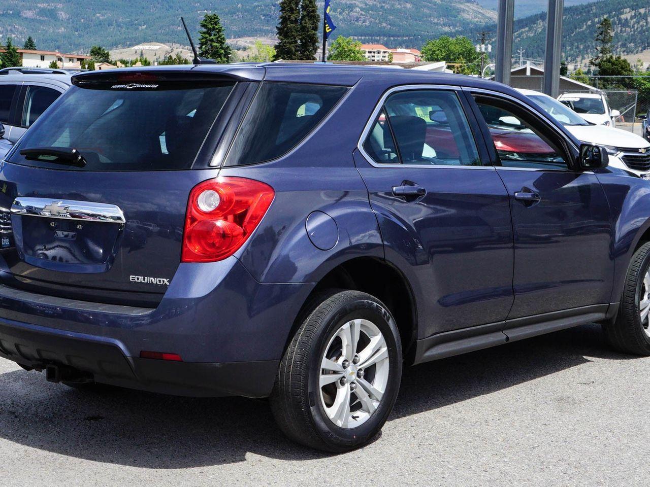 2013 Chevrolet Equinox LS-4