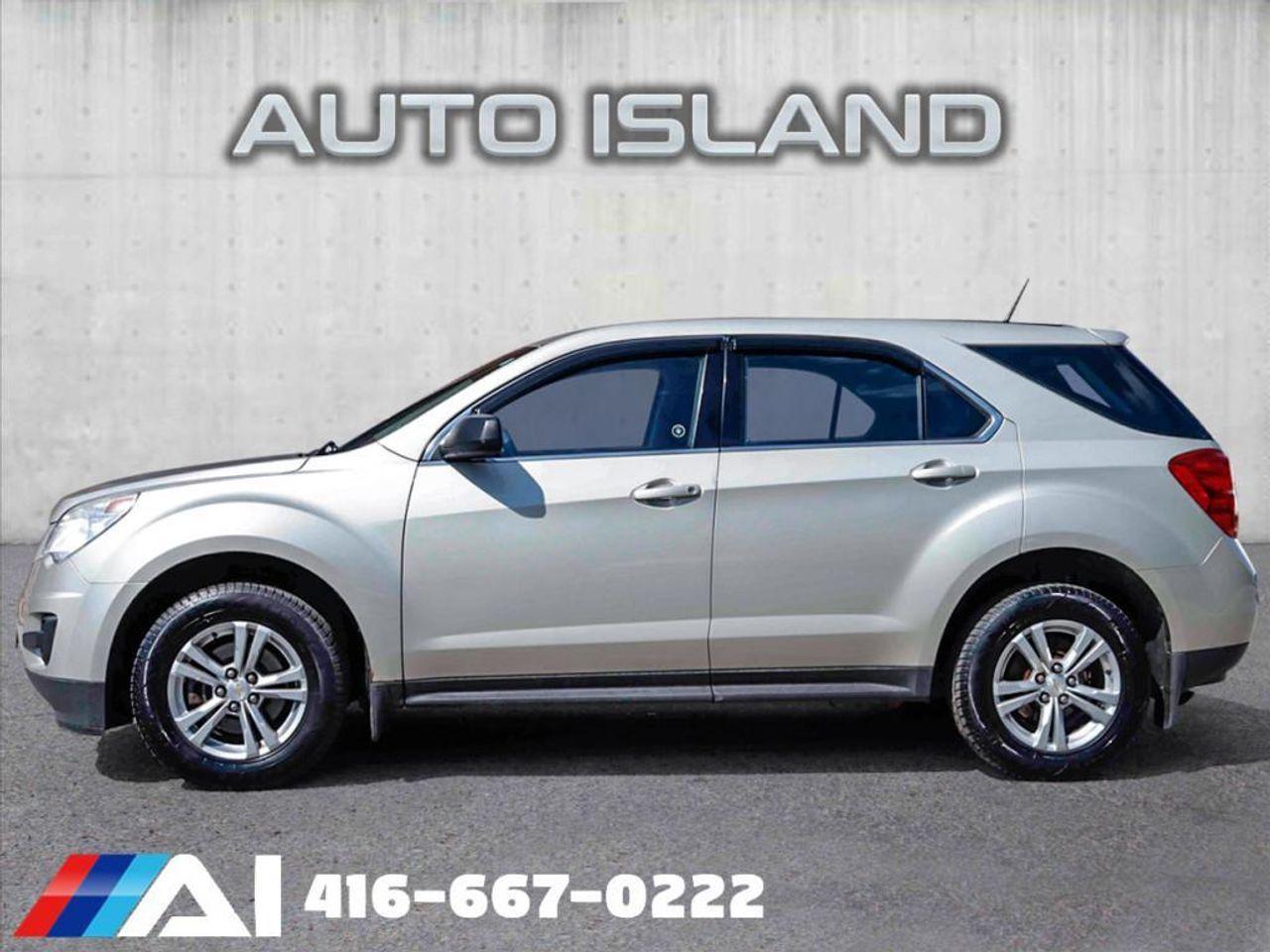 2013 Chevrolet Equinox LS-3