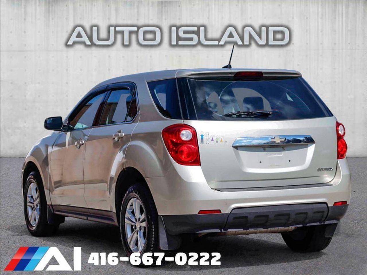 2013 Chevrolet Equinox LS-4
