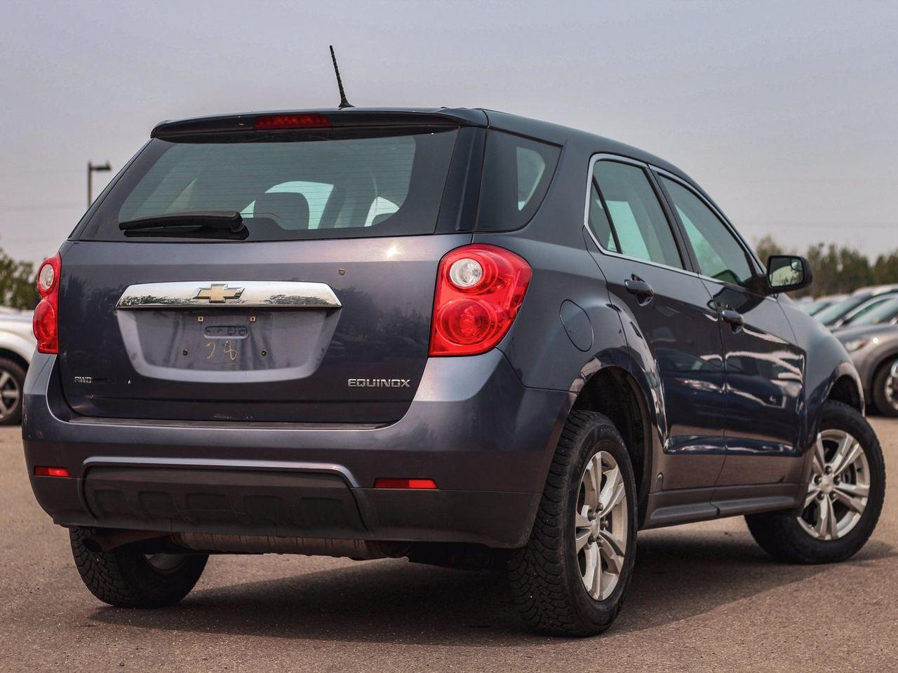 2013 Chevrolet Equinox LS-4