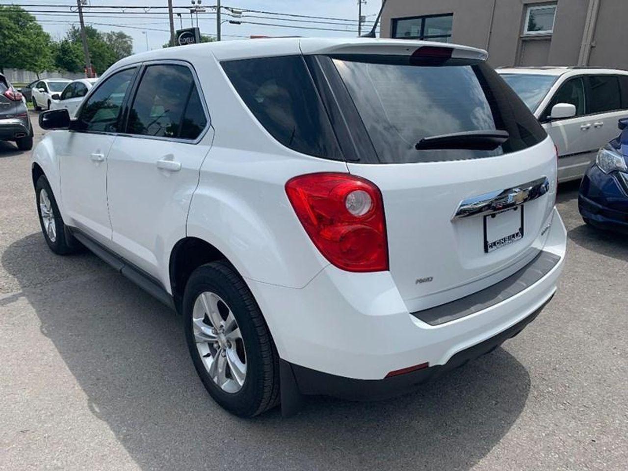 2013 Chevrolet Equinox LS-3