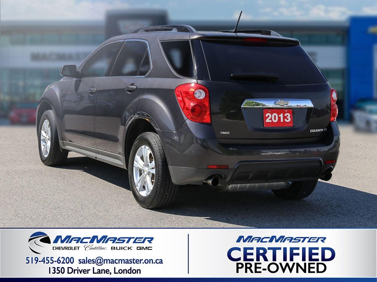2013 Chevrolet Equinox LT-2