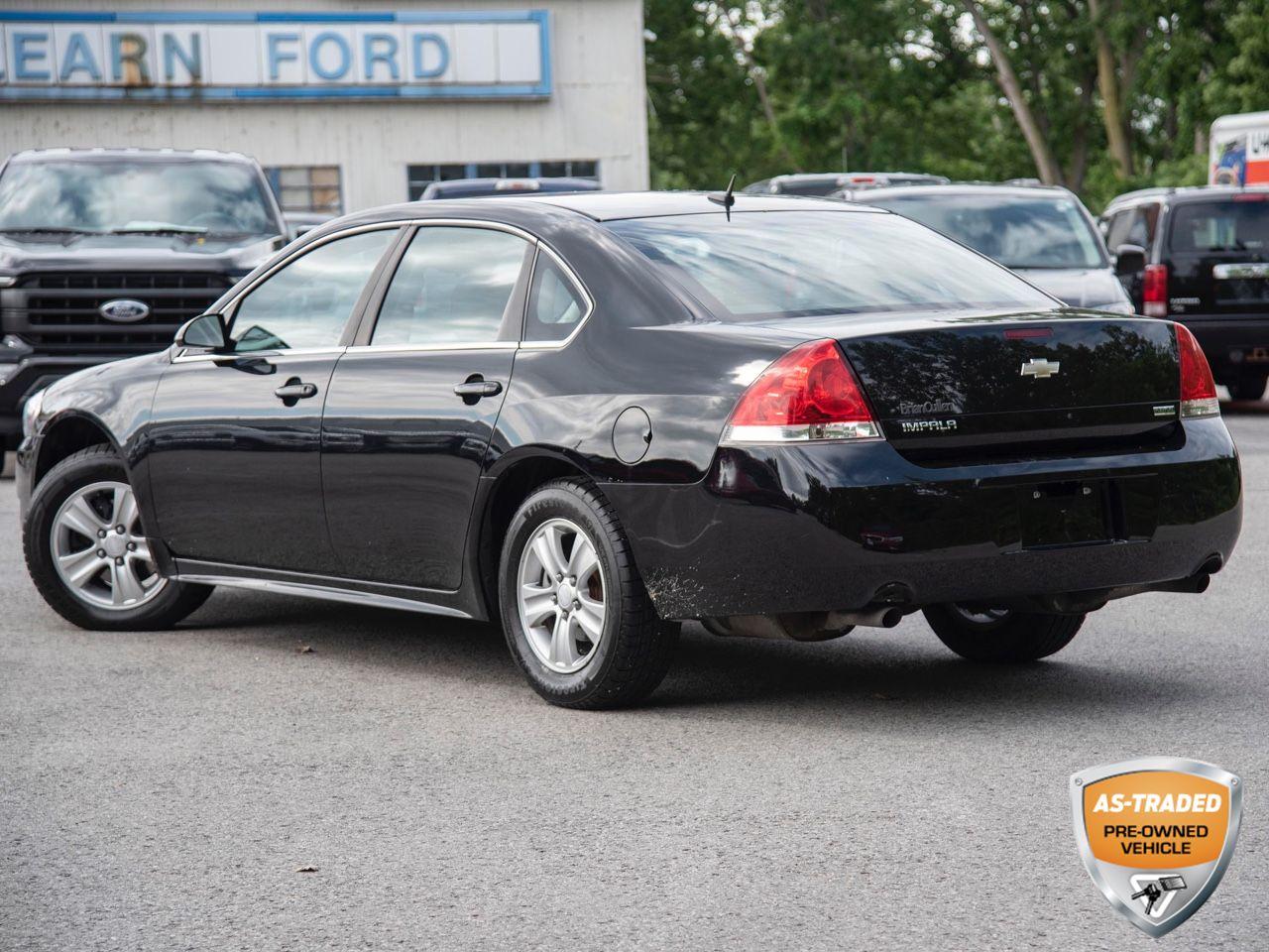 2013 Chevrolet Impala LS-2