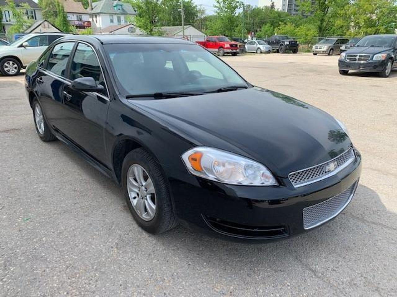2013 Chevrolet Impala LS-2