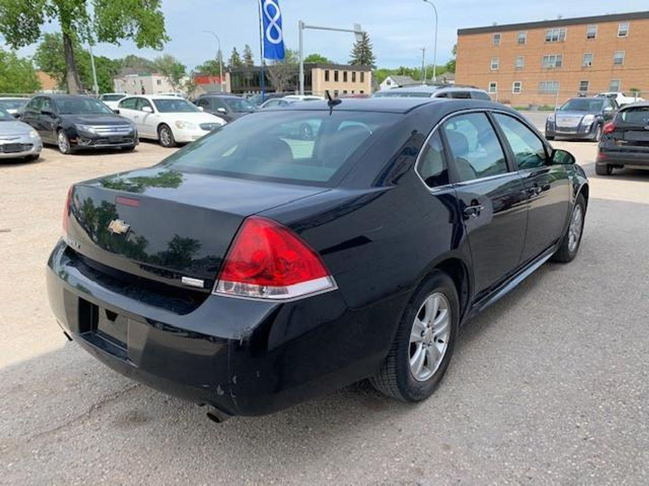 2013 Chevrolet Impala LS-3