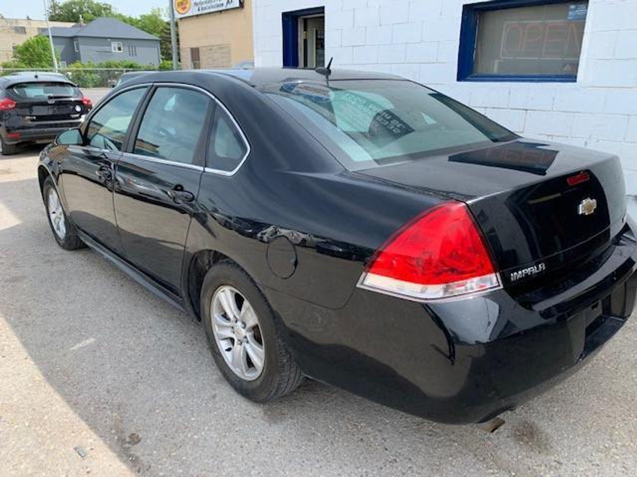 2013 Chevrolet Impala LS-4