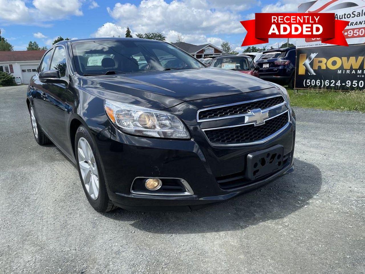 2013 Chevrolet Malibu 2LT-2