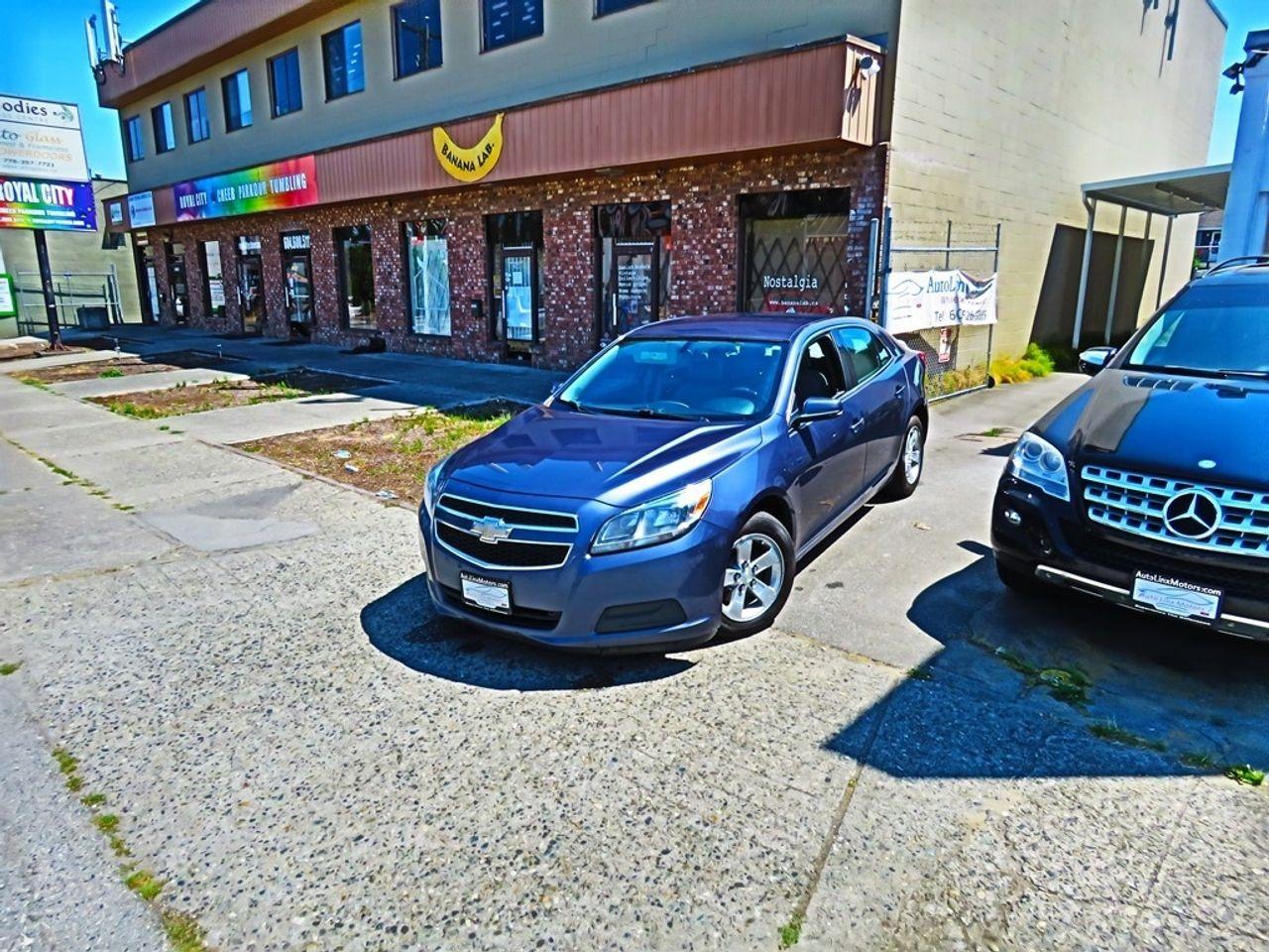 2013 Chevrolet Malibu LS-1