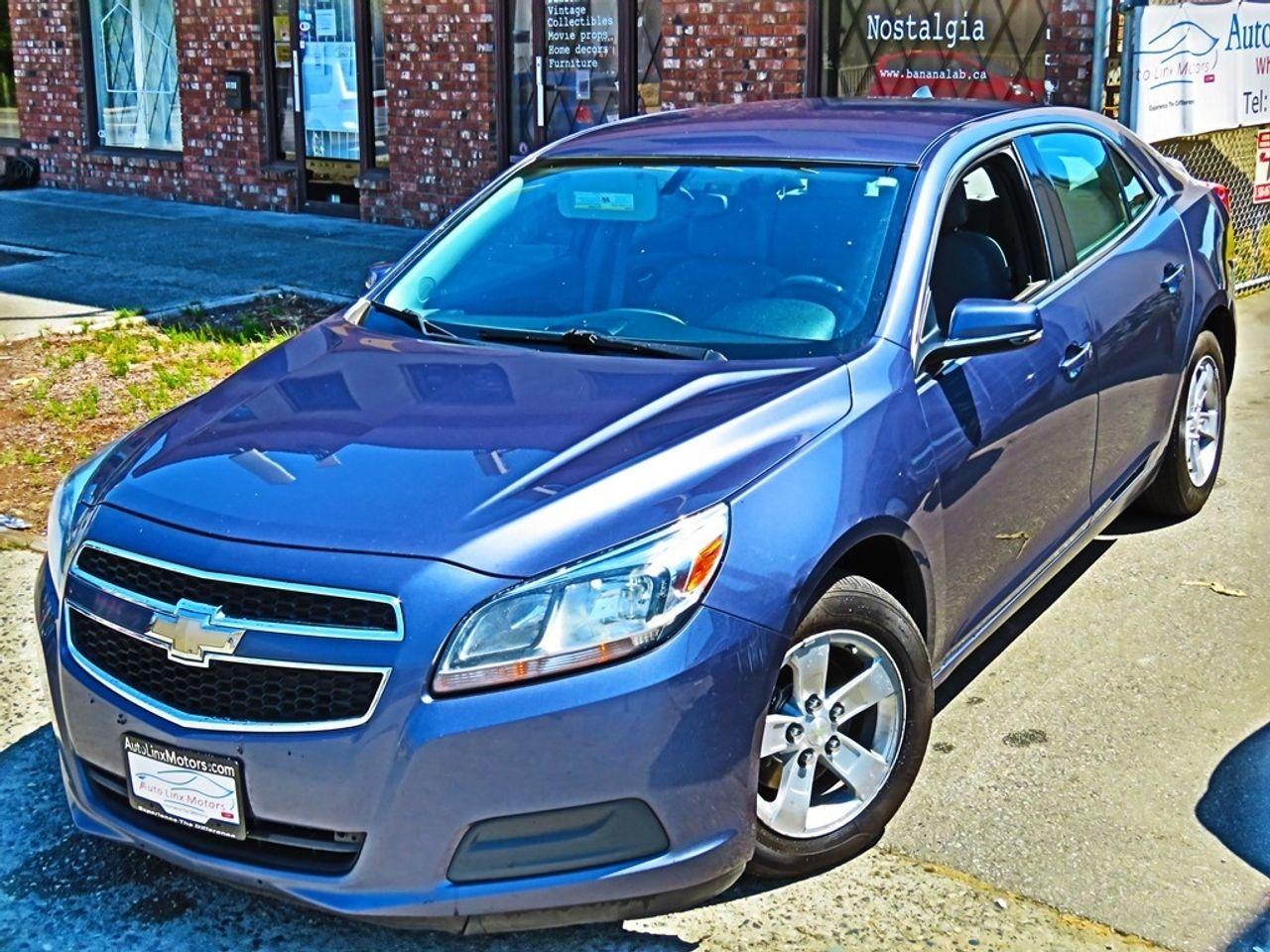 2013 Chevrolet Malibu LS-2