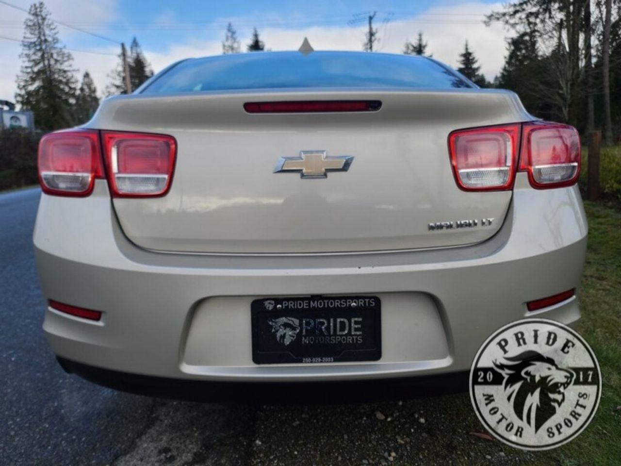 2013 Chevrolet Malibu LT-2
