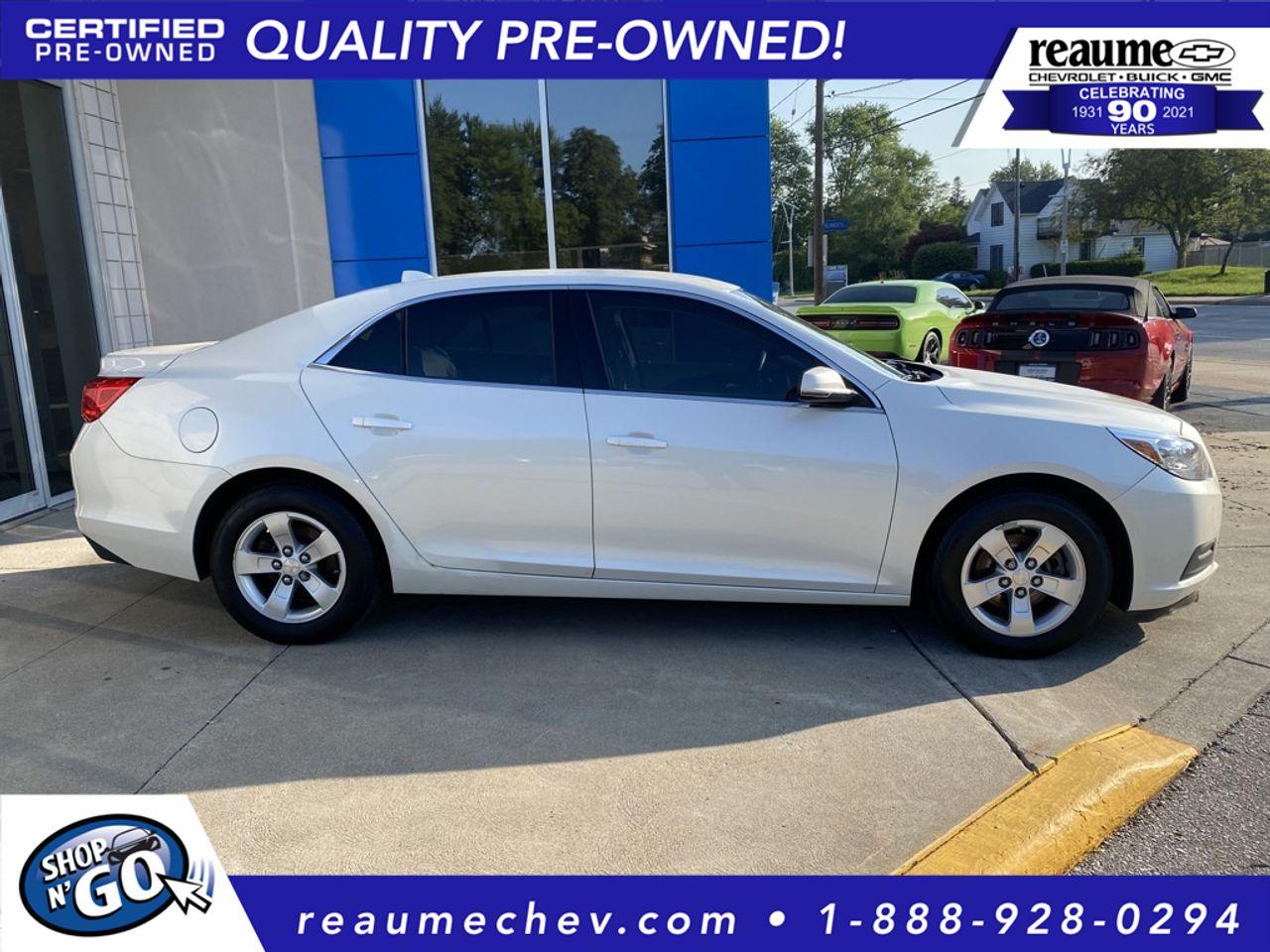 2013 Chevrolet Malibu LT-2