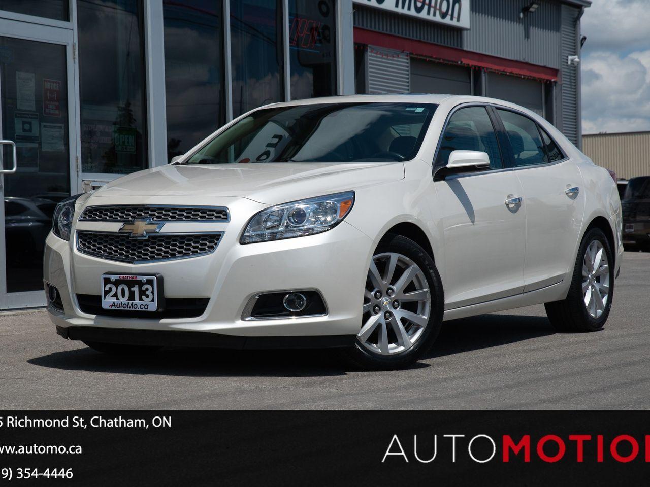 2013 Chevrolet Malibu LTZ-0