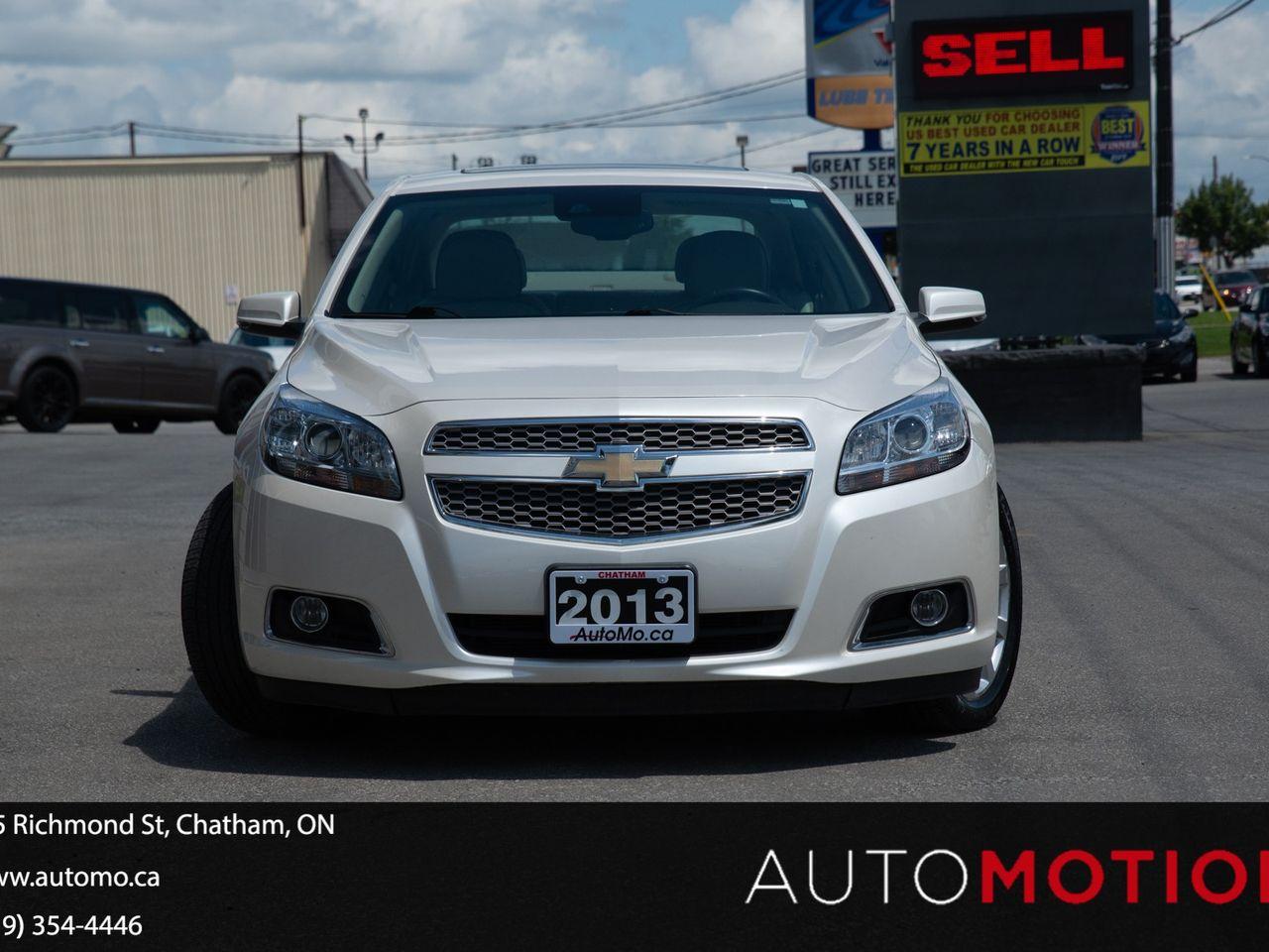 2013 Chevrolet Malibu LTZ-1