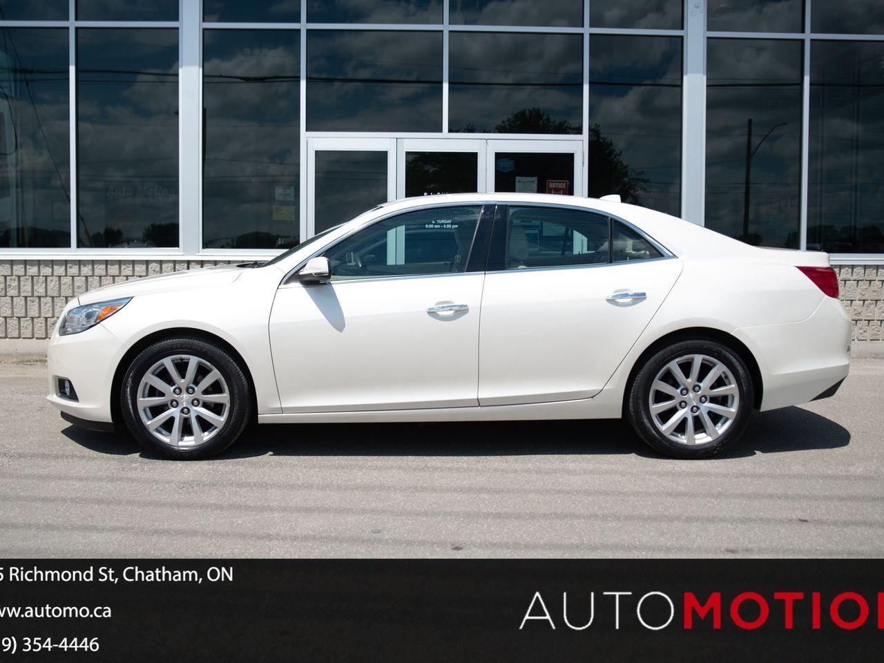 2013 Chevrolet Malibu LTZ-2