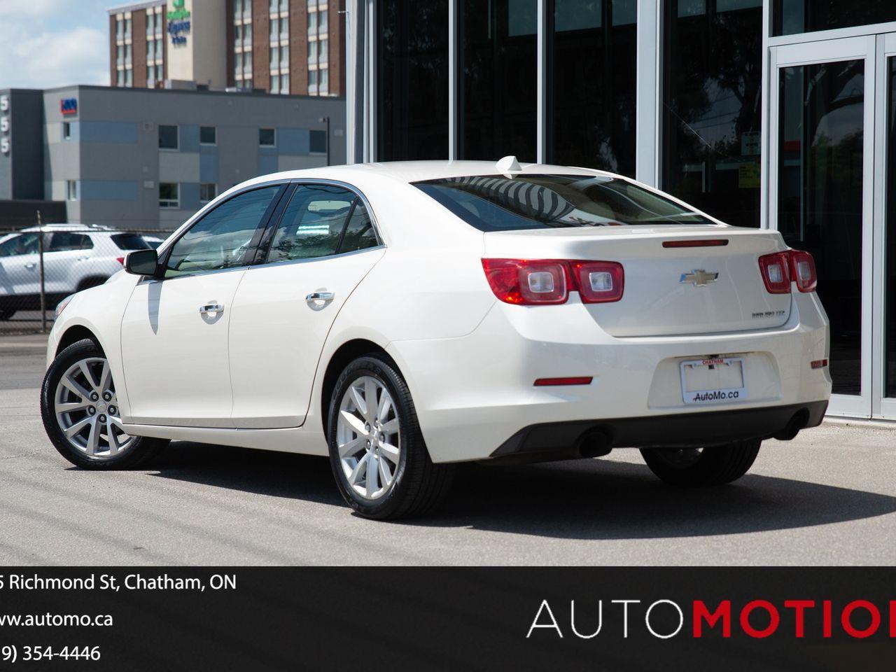 2013 Chevrolet Malibu LTZ-3