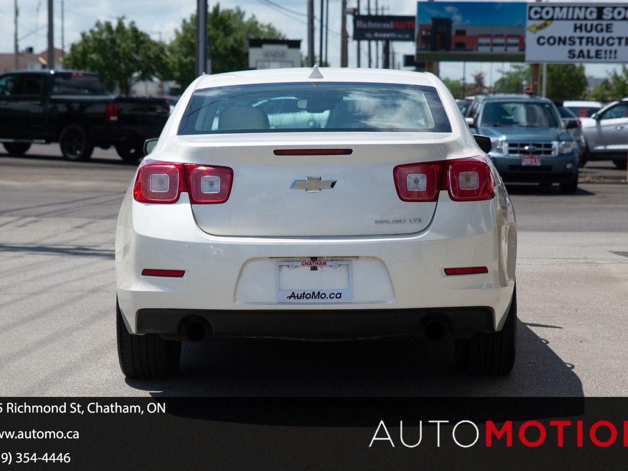 2013 Chevrolet Malibu LTZ-4