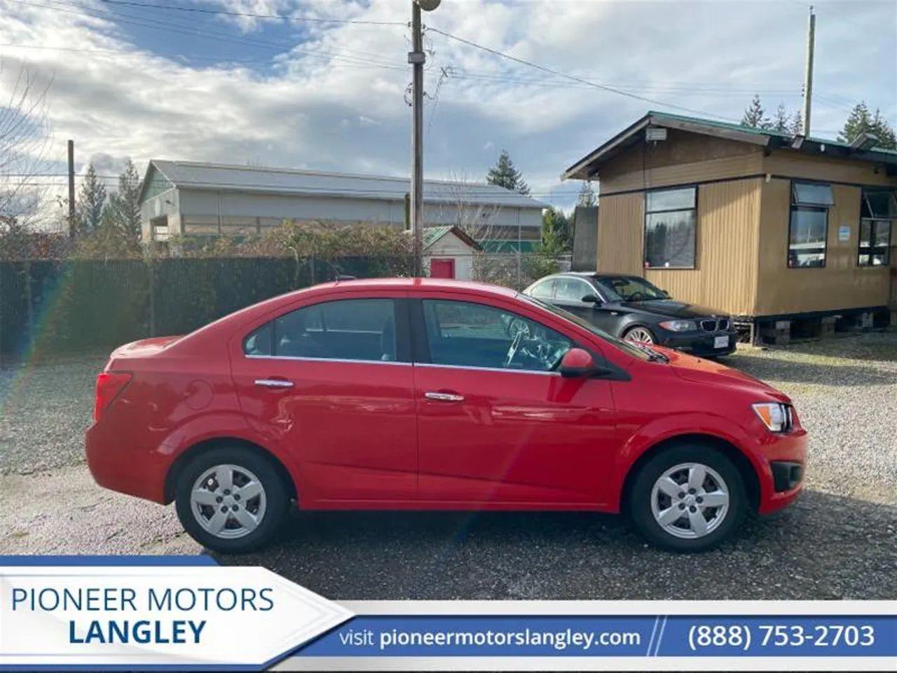 2013 Chevrolet Sonic LT-3