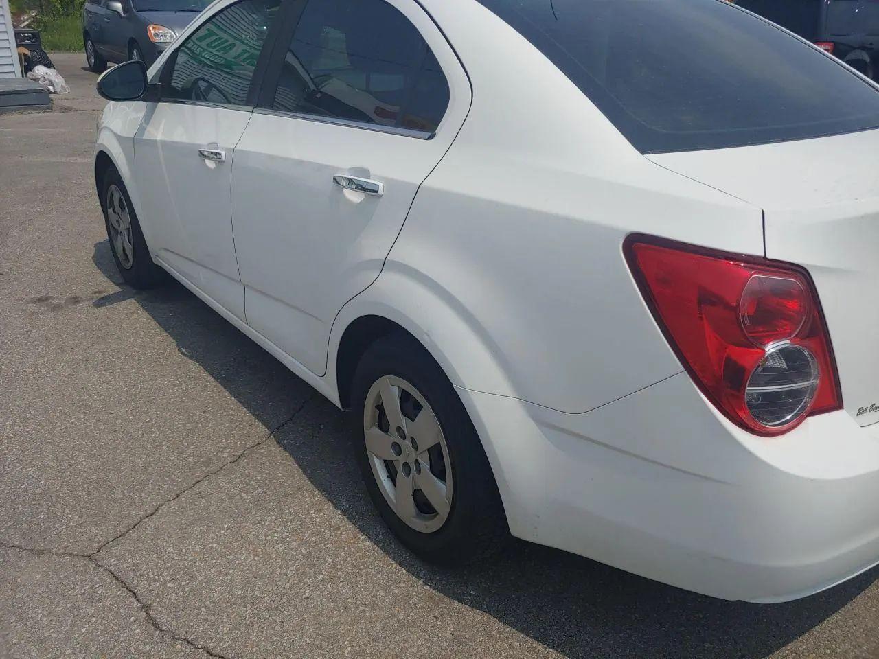 2013 Chevrolet Sonic LT-1
