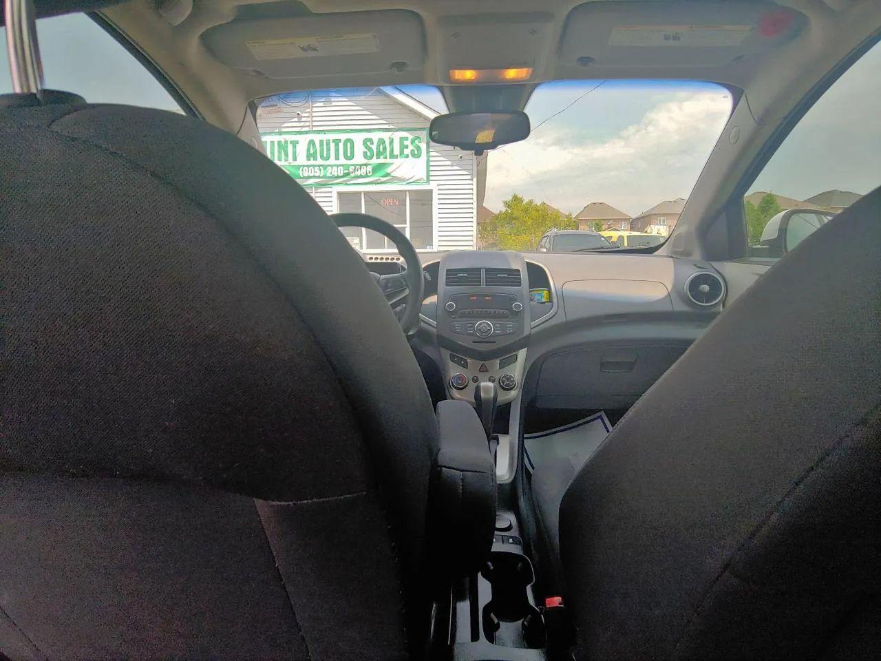 2013 Chevrolet Sonic LT-3