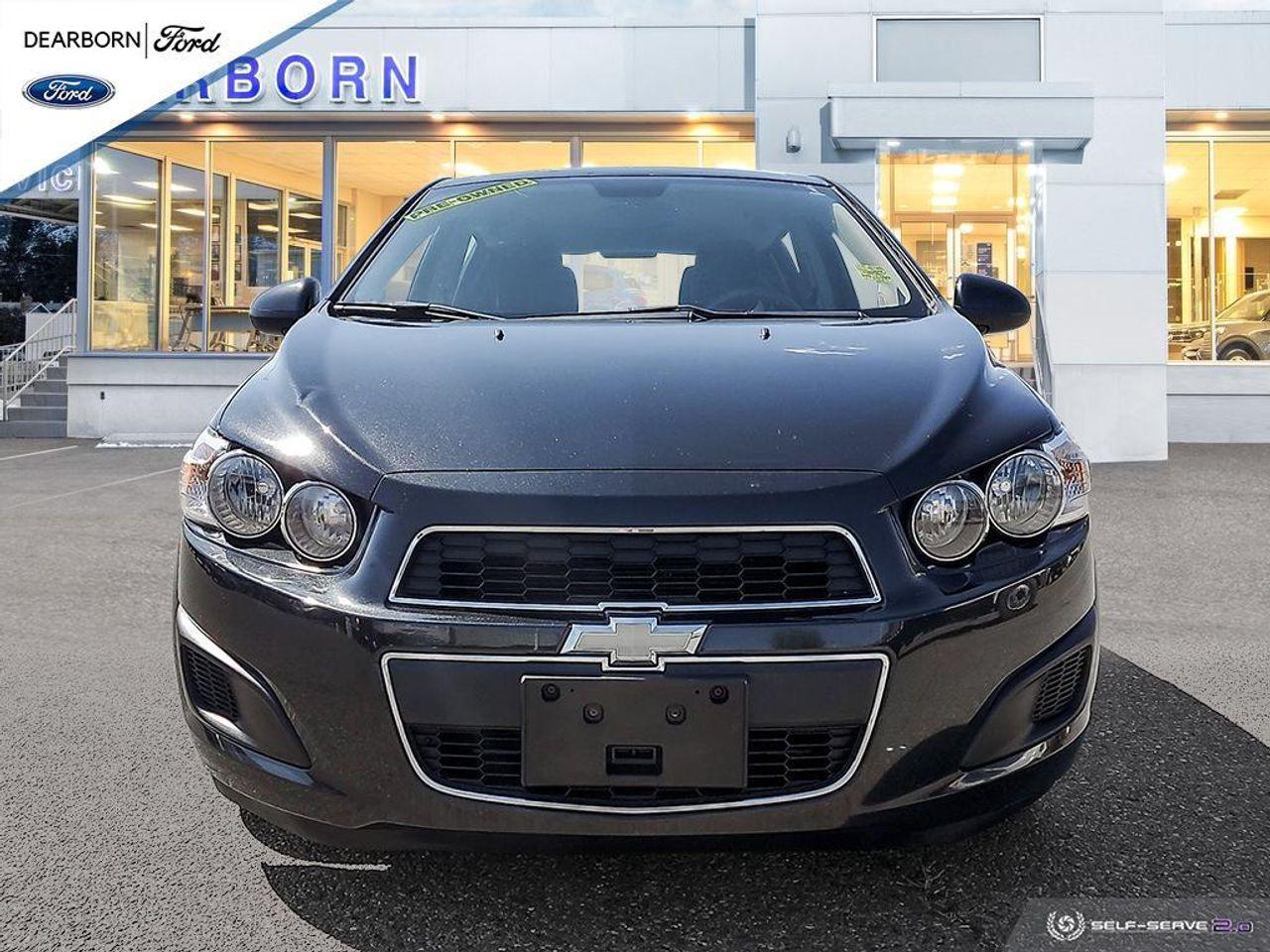 2013 Chevrolet Sonic LT-1