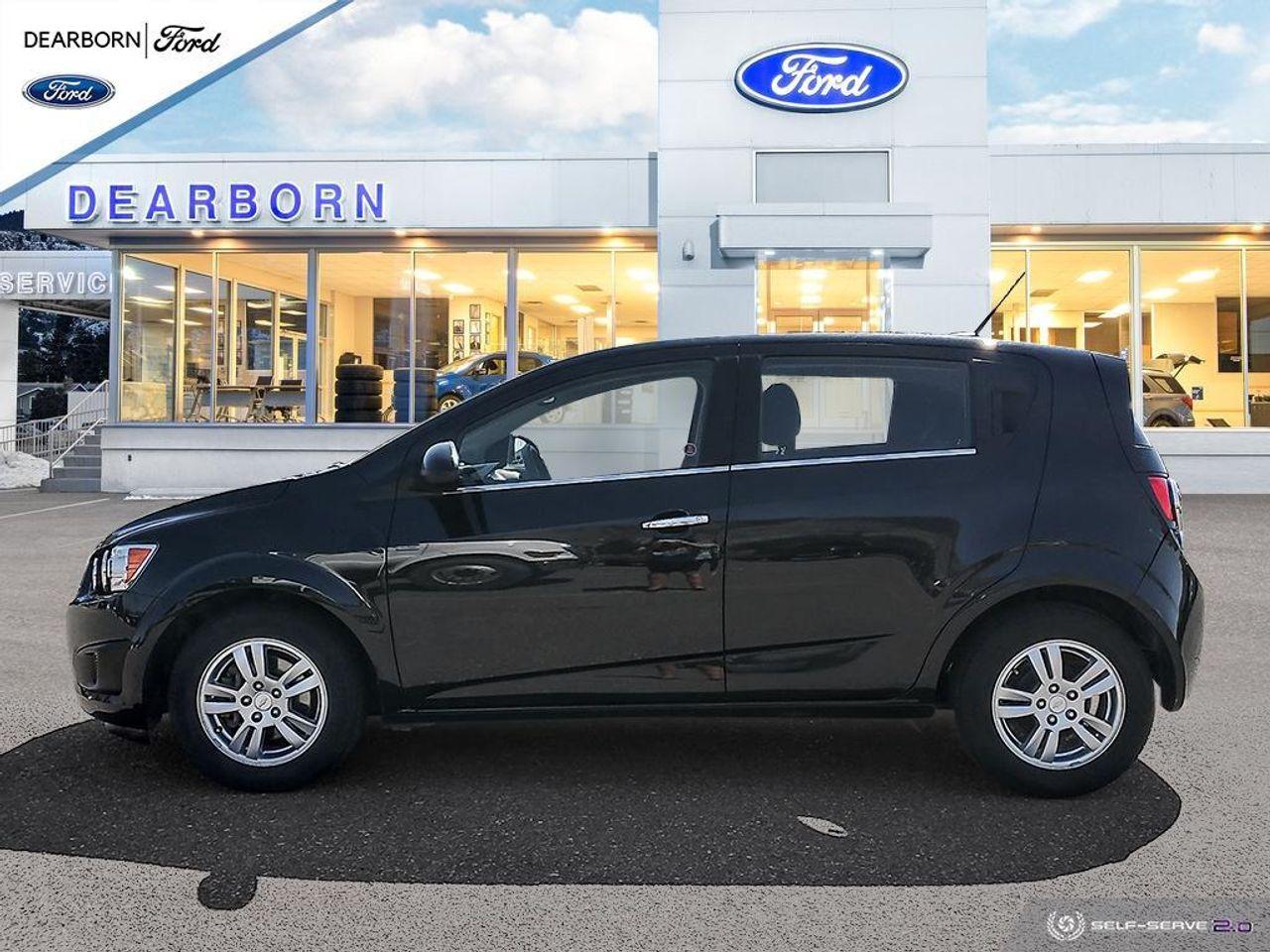2013 Chevrolet Sonic LT-2