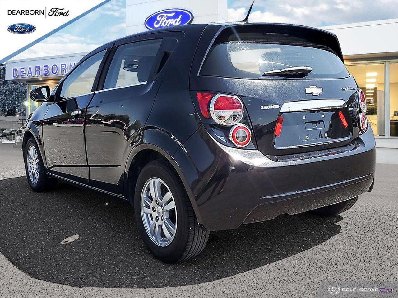 2013 Chevrolet Sonic LT-3