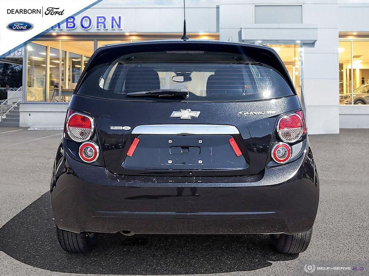 2013 Chevrolet Sonic LT-4