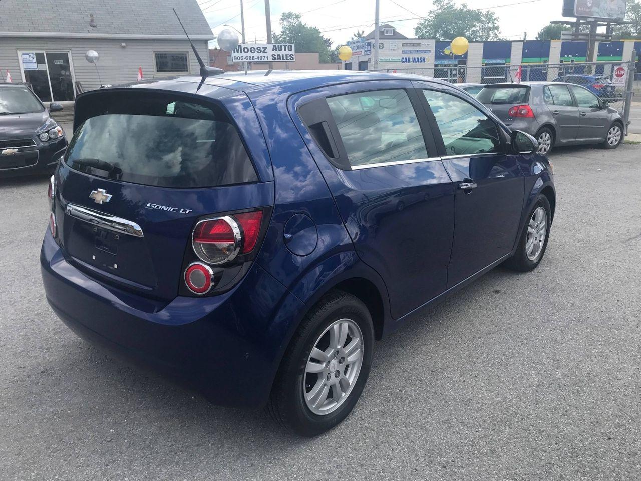 2013 Chevrolet Sonic LT-2