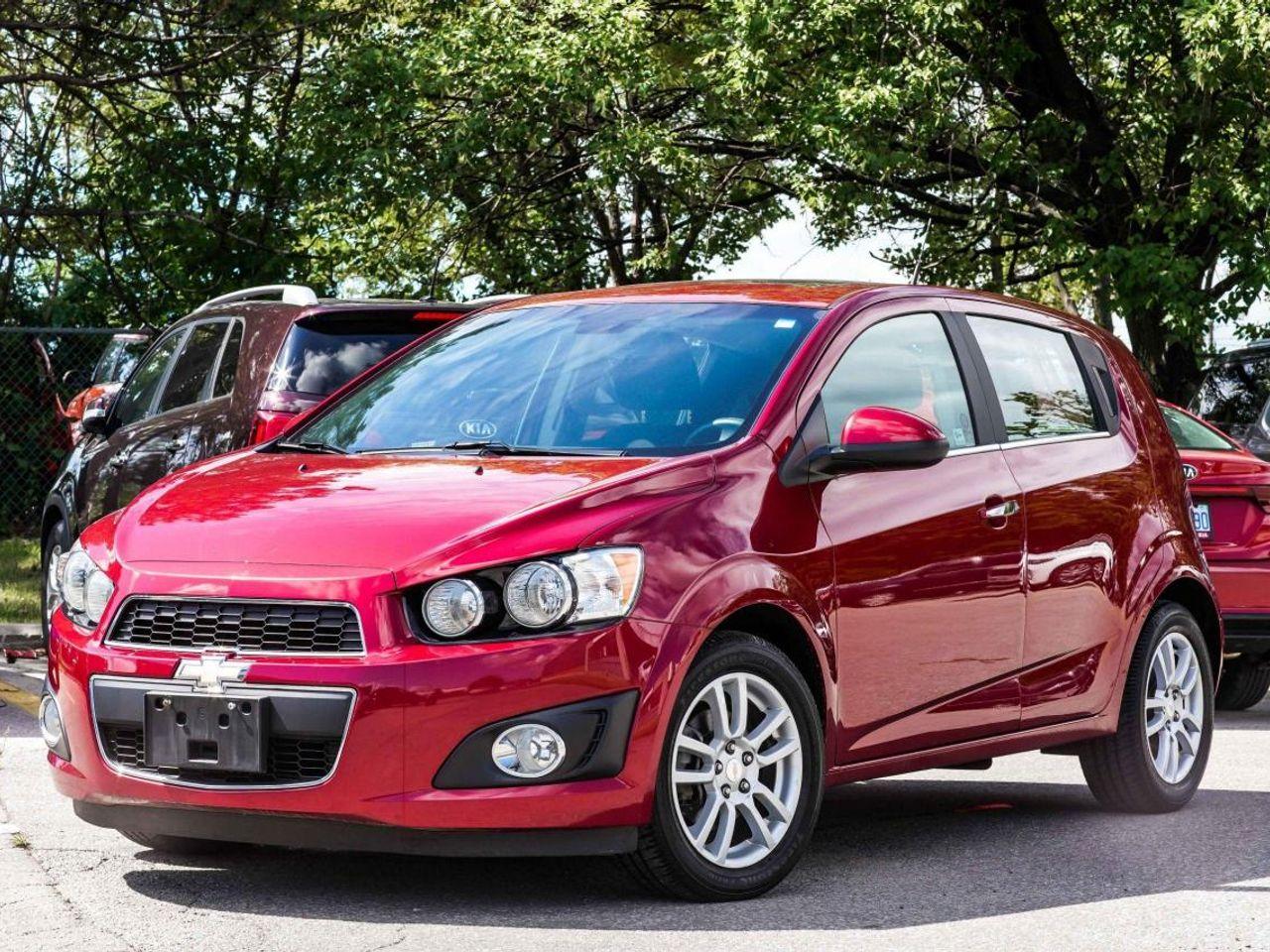 2013 Chevrolet Sonic LT-1