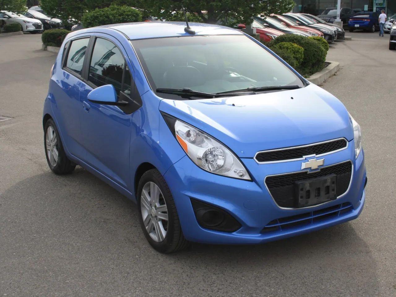 2013 Chevrolet Spark 1LT-0