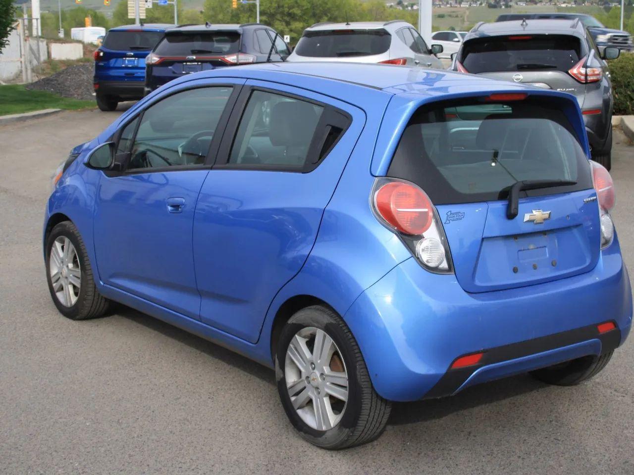 2013 Chevrolet Spark 1LT-2