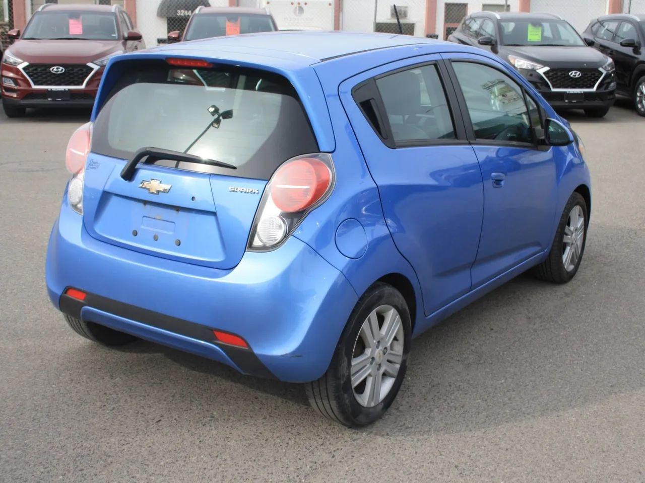 2013 Chevrolet Spark 1LT-3