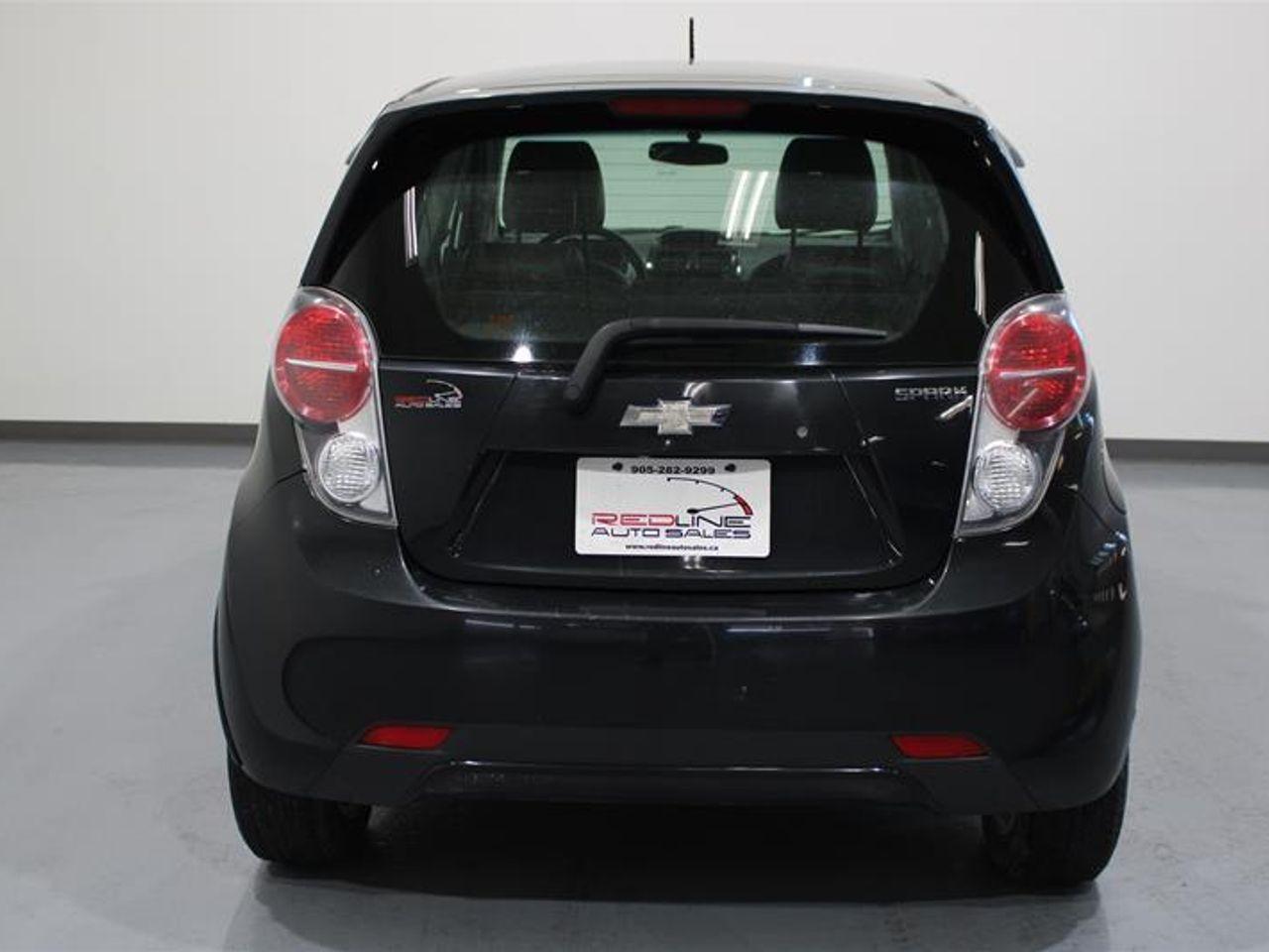 2013 Chevrolet Spark 1LT-4