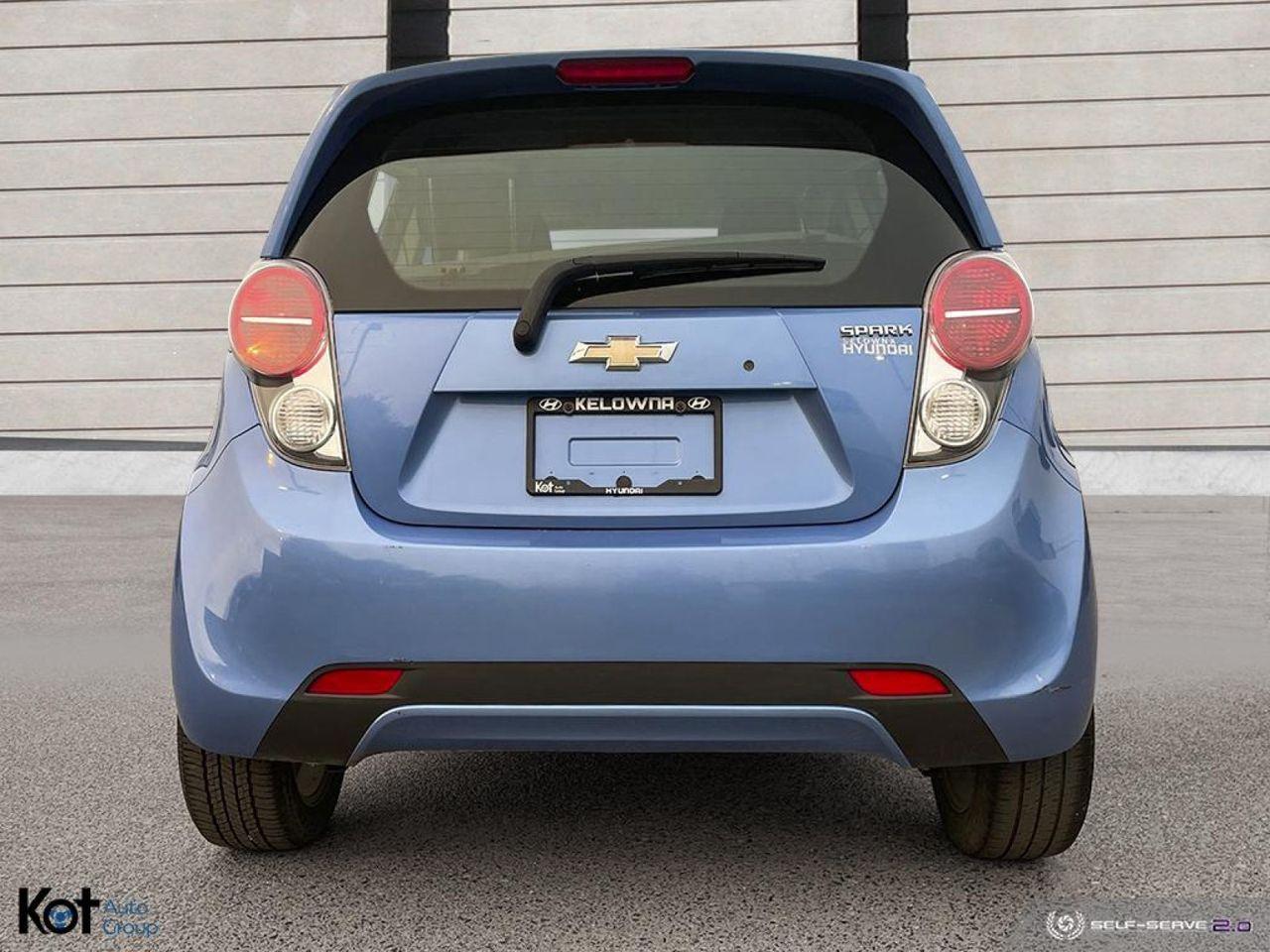 2013 Chevrolet Spark 1LT-4