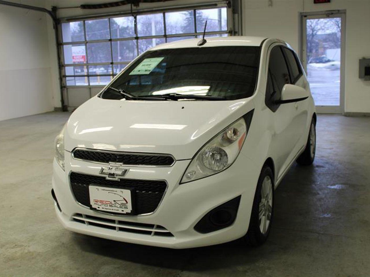 2013 Chevrolet Spark 1LT-3