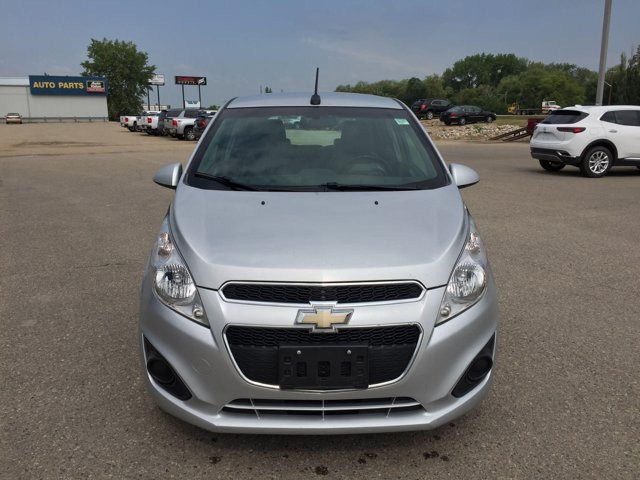 2013 Chevrolet Spark LS-4
