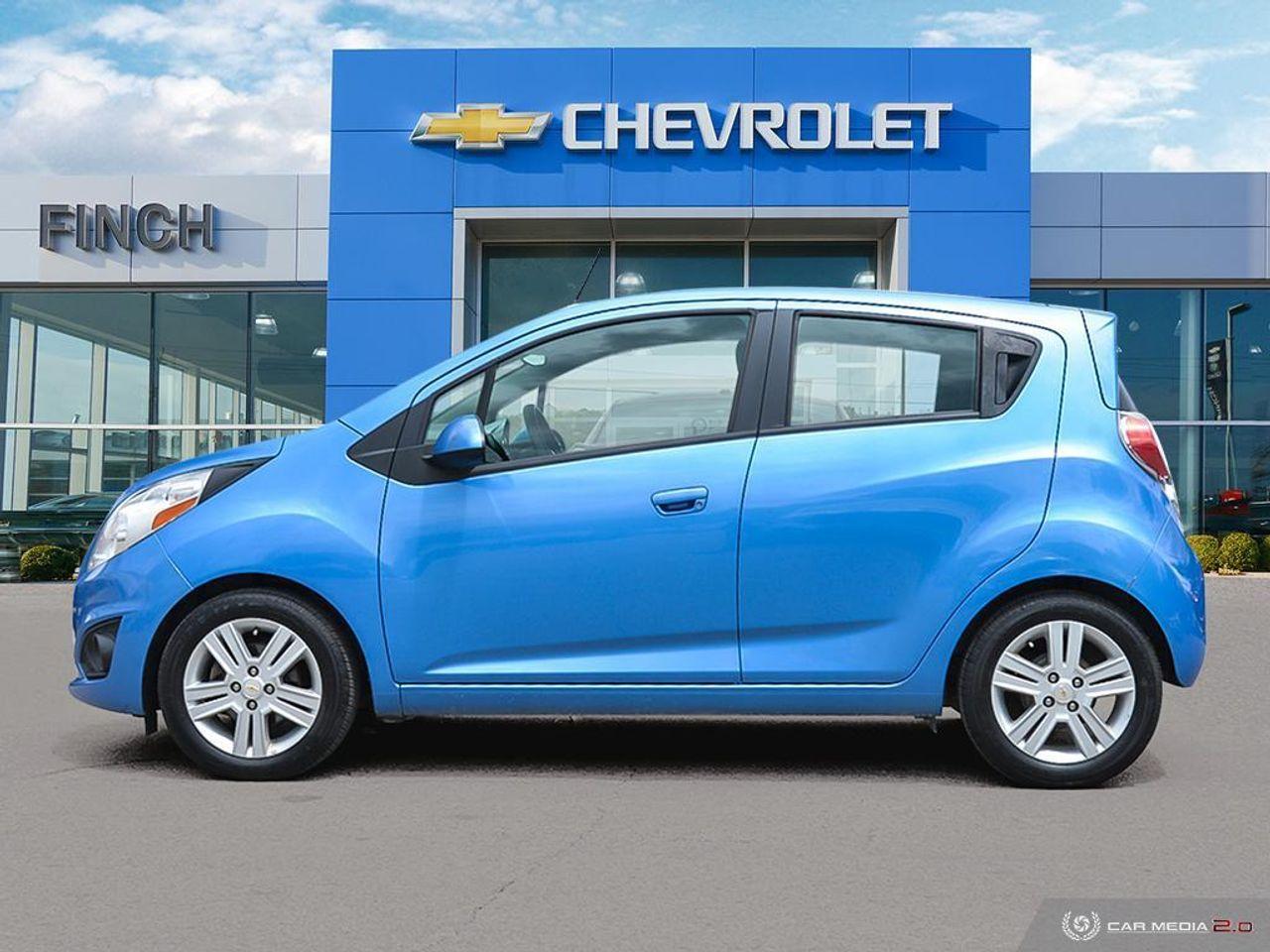 2013 Chevrolet Spark LS-2