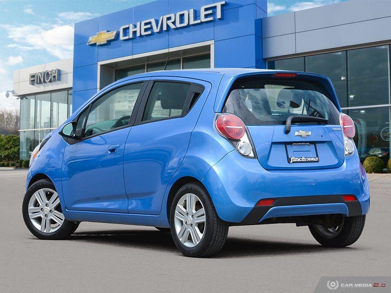 2013 Chevrolet Spark LS-3