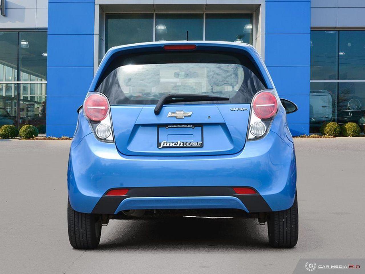 2013 Chevrolet Spark LS-4