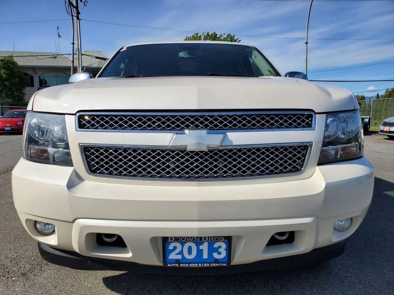2013 Chevrolet Tahoe LTZ-1