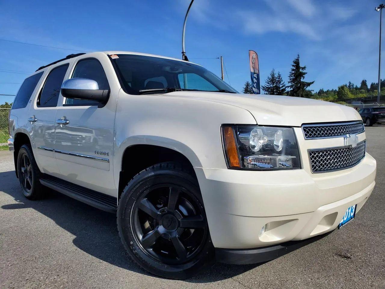 2013 Chevrolet Tahoe LTZ-2