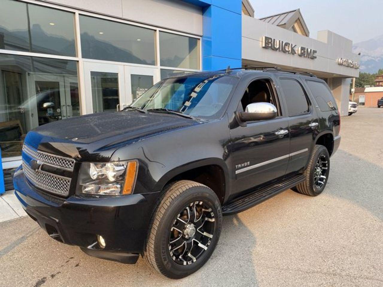 2013 Chevrolet Tahoe LTZ-3