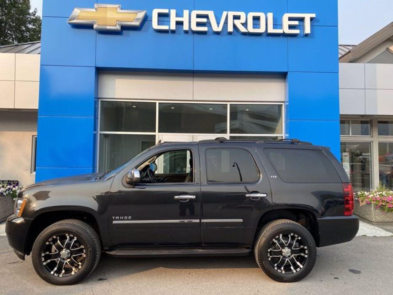 2013 Chevrolet Tahoe LTZ-4