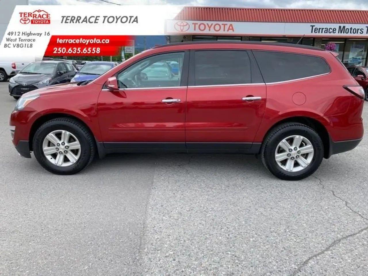 2013 Chevrolet Traverse LT-2
