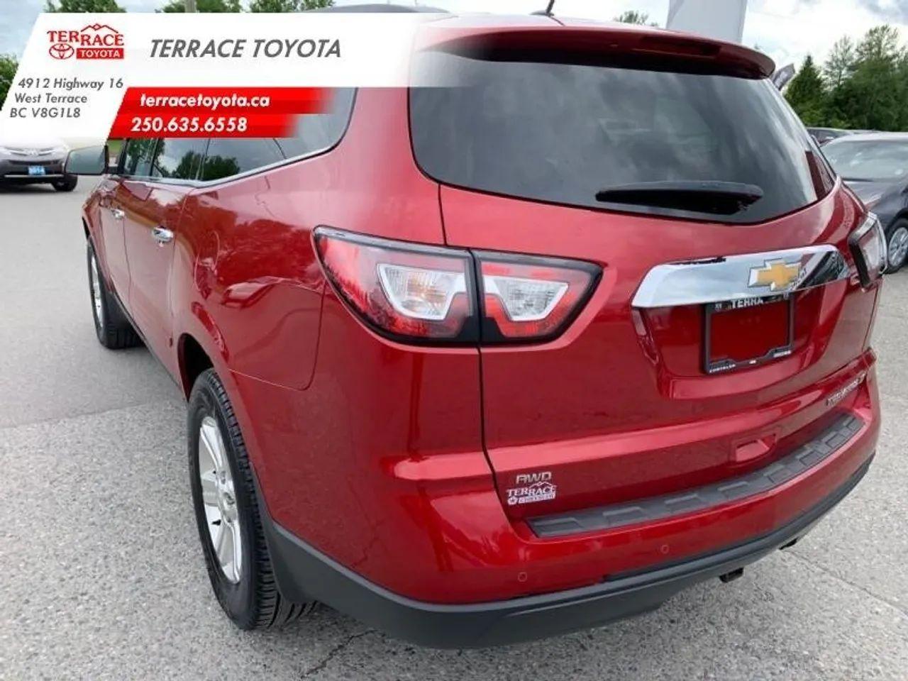 2013 Chevrolet Traverse LT-4